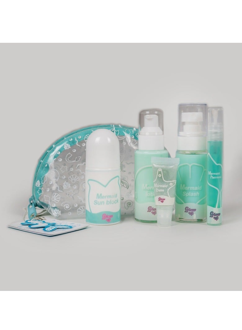 Glow Up Mermaid Care Set - Image 1